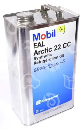 olej esterový Mobil EAL Arctic 22 CC (POE), balení - 5L